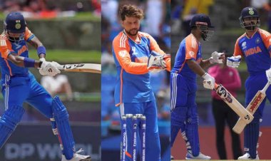 भारत ने टी20 वर्ल्ड कप 2024 में लगाया जीत का पंजा, ये रहे भारत की जीत के पांच हीरो