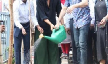 अक्षय कुमार ने अपने माता-पिता के सम्मान में लगाए पेड़