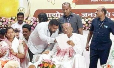 वनग्राम खैरबार को राजस्व ग्राम में बदलने 9 साल से इंतजार