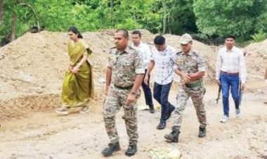 विकास कार्यों का कलेक्टर ने किया निरीक्षण