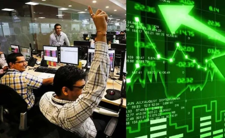 Exit Poll के नतीजों से गदगद हुआ शेयर बाजार आई तूफानी तेजी… Sensex में 2000 अंकों की उछाल, Nifty 600 अंक चढ़ा