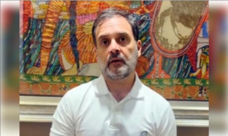 एग्जिट पोल पर राहुल गांधी को याद आए सिद्धू मूसेवाला, कहा- 'सॉन्ग सुना है, हम 295 सीट जीतेंगे'