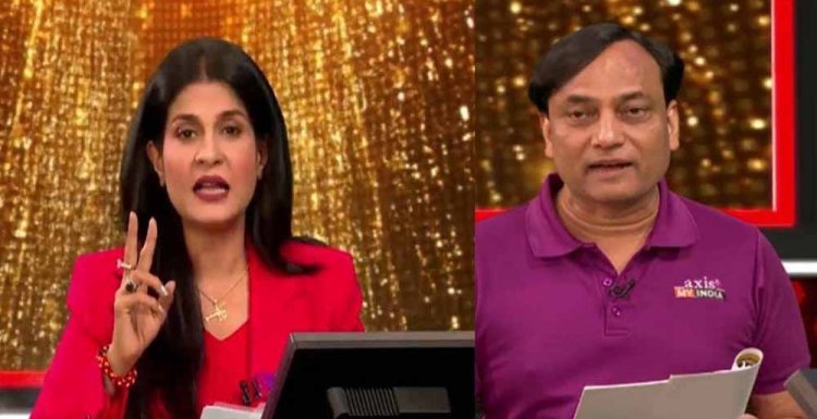 लोकसभा चुनाव 2024 के नतीजों का ऐलान जारी- रो पड़े एग्जिट पोल के दिग्गज प्रदीप गुप्ता, V पर ही हुए भावुक