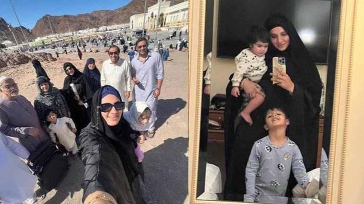 हज यात्रा पर रवाना हुईं सानिया मिर्जा