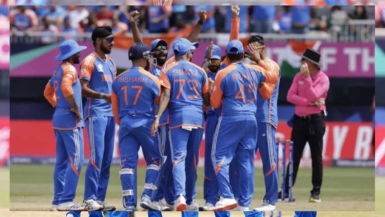 भारतीय टीम ने रोमांचक मैच में पाकिस्तान को हराया, T20 WC में पाक पर सातवीं जीत