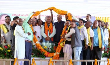 आजादी की लड़ाई में जनजातीय समाज का महत्वपूर्ण योगदान-साय