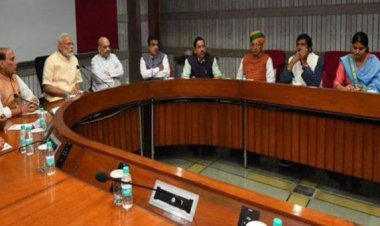 संसद सत्र से पहले PM मोदी की अध्यक्षता में NDA की बैठक शुरू