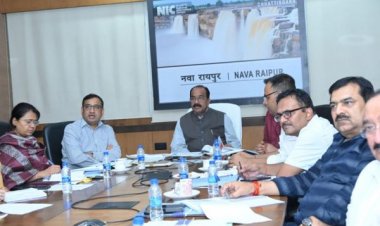 अब हर महीने होगी सभी नगरीय निकायों के कार्यों की समीक्षा, डिप्टी CM अरुण साव ने दिए निर्देश