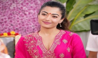 फिल्म कुबेर से रश्मिका का पहला लुक आया सामने, रहस्यमयी भूमिका निभाती आएंगी नजर