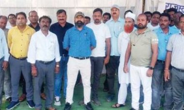 32 सूत्रीय मांगों को लेकर पटवारी संघ बेमुद्दत हड़ताल पर