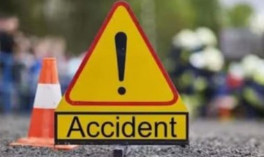 मध्य प्रदेश में कार पेड़ से टकराई, चार लोगों की मौत