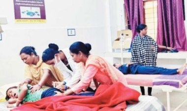 ये कैसी व्यवस्था: प्राथमिक शाला के लिए भवन उपलब्ध कराने में नाकाम हुआ प्रशासन, तो दूसरे स्कूल में कर दिया विलय, शिक्षकों को भी कर दिया संलग्न