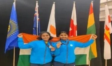 कॉमन वेल्थ गेम्स क्राइस्टचर्च में रजत जीतकर लौट रही रीबा