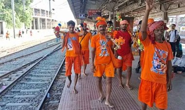 बिहार में कांवड़ियों ने सरकार से की मांग, दुकानों पर दुकानदारों का नाम लिखना बताया जरूरी