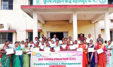 कुक्कुट पालन और प्रबंधन के लिए कौशल प्रशिक्षण