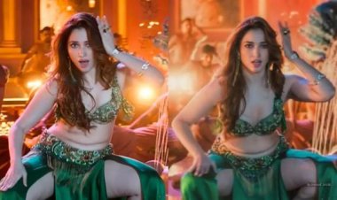 Stree 2 का पहला गाना Aaj Ki Raat हुआ रिलीज, गाने में Tamannaah Bhatia लगा रहीं हैं Hotness का तड़का