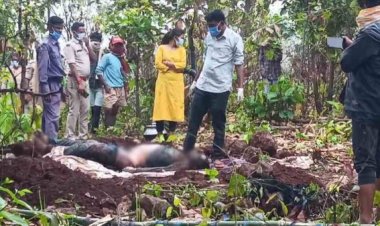 छत्तीसगढ़ : युवक की खौफनाक हत्या, हाथ और गुप्तांग काटकर शव को दफना, जांच में जुटी पुलिस