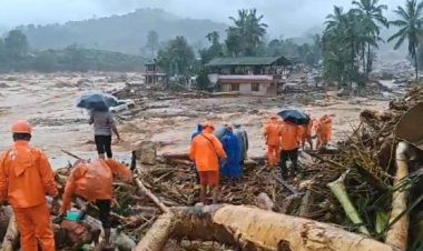 Wayanad Landslide: वायनाड में तीन बार आए लैंडस्लाइड में 4 गांव बहे, 50 से ज्यादा की मौत, 450 से अधिक लोग लापता, सेना ने रेस्क्यू ऑपरेशन संभाला