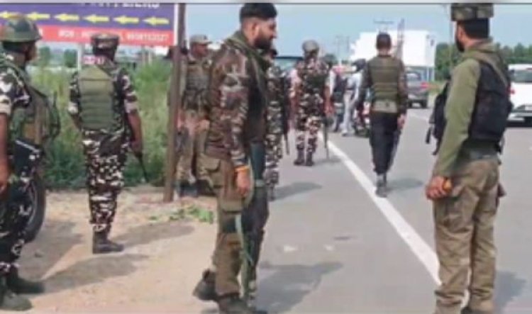 जम्मू-कश्मीर के अखनूर में दिखा संदिग्ध आतंकी, सेना का सर्च ऑपरेशन जारी