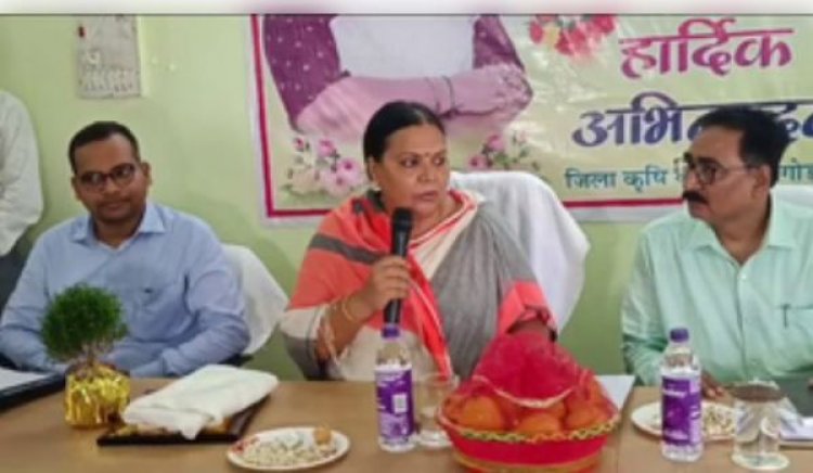 झारखंड की कृषि मंत्री ने अधिकारियों से कहा, लंबित मामलों का जल्द करें निपटारा