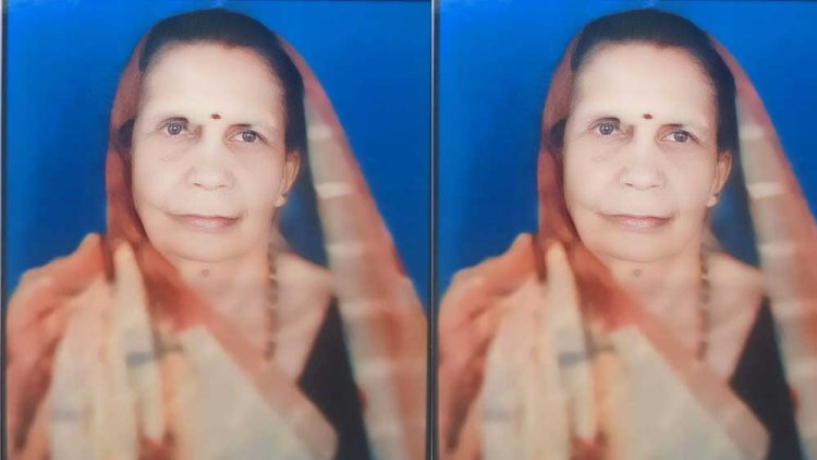 सविता देवी त्रिपाठी के निधन पर शौक