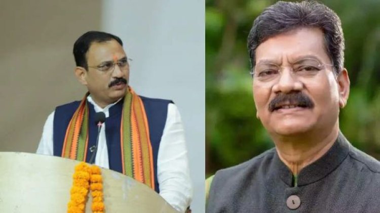 CAG की रिपोर्ट पर सियासत : स्वास्थ्य मंत्री जायसवाल ने कहा- कांग्रेस कार्यकाल में हुई है गड़बड़ी, नेता प्रतिपक्ष महंत बोले- रिपोर्ट पुरानी होगी, उस समय कोरोना काल था पर हमारा काम अच्छा था