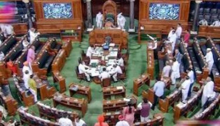 लोकसभा में उठी झारखंड में राष्ट्रपति शासन लगाने, देश में नीट परीक्षा समाप्त करने की मांग