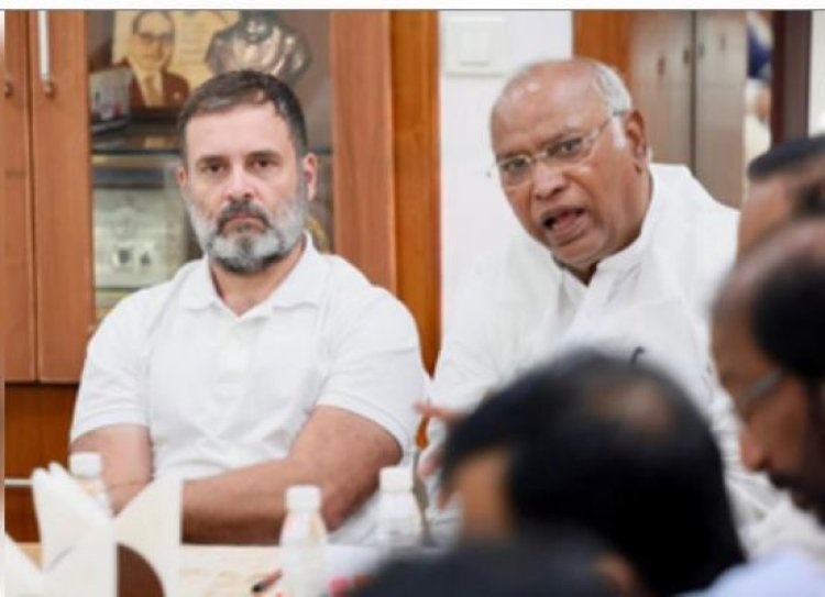 वायनाड भूस्खलन पर खरगे, सांसद राहुल और प्रियंका गांधी ने जताया दुख