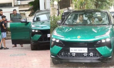 Raj Kundra ने खरीदा हरे रंग की ब्रिटिश लग्जरी स्पोर्ट्स Lotus Car, करोड़ों में है इसकी किमत