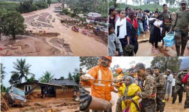 Wayanad Tragedy: वायनाड लैंडस्लाइड में अब तक 275 की मौत, 200 अब भी लापता, 400 घरों के गांव में सिर्फ 45 मकान बचे, आज पहुंचेंगे राहुल-प्रियंका गांधी