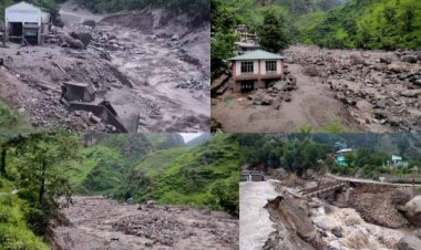 Himachal Cloud burst: वायनाड के बाद हिमाचल प्रदेश के शिमला और मंडी में बादल फटा, 2 की मौत, 50 लोग लापता, सैलाब का वीडियो देखकर खड़े हो जाएंगे रोंगटे