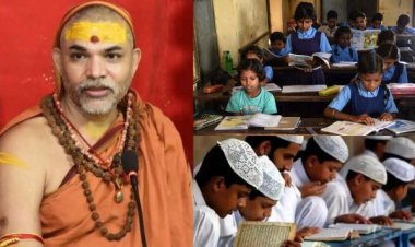 मुस्लिमों के लिए मदरसे तो हिंदुओं के लिए ऐसी संस्था क्यों नहींः शंकराचार्य अविमुक्तेश्वरानंद
