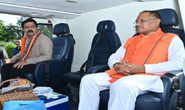 CM विष्णुदेव साय का कवर्धा दौरा: CM ने सावन के तीसरे सोमवार की प्रदेशवासियों को दी बधाई, JK से धारा 370 हटने के 5 साल पूरे होने पर कहा- श्यामा प्रसाद मुखर्जी के सपनों को मोदी सरकार ने किया साकार