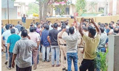 कारोबारी से मारपीट के सभी आरोपियों की गिरफ्तारी नहीं, आक्रोश