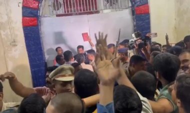 कांग्रेस विधायक देवेंद्र यादव को देर रात सेंट्रल जेल में किया गया दाखिल, बड़ी संख्या में समर्थकों ने जेल परिसर में की नारेबाजी