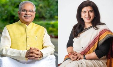 रक्षाबंधन पर भाजपा नेत्री सरोज पांडे ने पूर्व मुख्यमंत्री को भेजी राखी, भूपेश बघेल ने जताया आभार