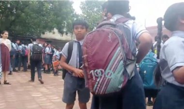 स्कूल में फैला करंट, मचा हड़कंप, शिक्षकों ने बच्चों को सुरक्षित बाहर निकाला, शिक्षा विभाग के अधिकारी मौके पर