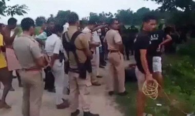 असम गैंगरेप का आरोपी पुलिस हिरासत से भागा, तालाब में कूदने से हुई मौत