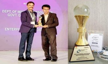 छत्तीसगढ़ के खनिज ऑनलाइन पोर्टल को मिला एक्सीलेंस अवार्ड, मुख्यमंत्री साय ने दी बधाई