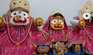 इस्कॉन सेंटर में मनाया गया भगवान श्रीकृष्ण का जन्मोत्सव:बालाघाट में निकलेगा नगर संकीर्तन, दिन भर होंगे विभिन्न धार्मिक कार्यक्रम