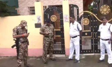 आरजी कर मेडिकल कॉलेज के पूर्व प्राचार्य संदीप घोष के आवास और 14 अन्य स्थानों पर सीबीआई का छापा