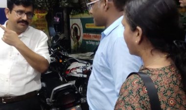 कलेक्टर-एसपी ने जिला अस्पताल की सुरक्षा व्यवस्था का लिया जायजा:सिक्योरिटी गार्ड पुलिस बढ़ाने और CCTV कैमरों की संख्या बढ़ाने के निर्देश