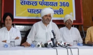 दिल्ली के जंतर-मंतर पर 360 गांवों की महापंचायत का ऐलान