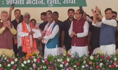 झारखंड के पूर्व CM चंपाई सोरेन BJP में हुए शामिल