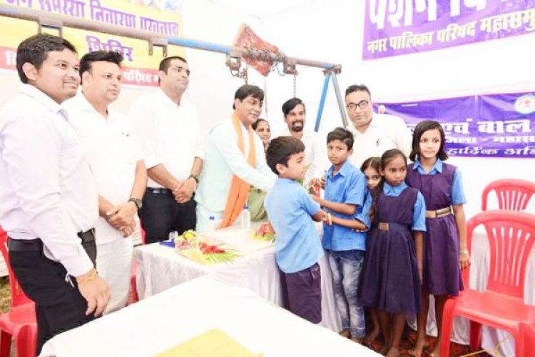 जनसमस्या निवारण शिविर में 147 आवेदन