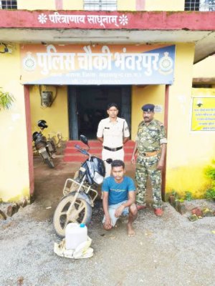 जिले में हफ्ते भर में शराब के 82 मामले: 92 के खिलाफ कार्रवाई