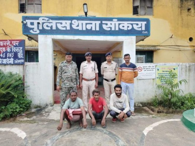 दोस्तों संग मिलकर फुफेरे भाई की हत्या, 3 बंदी