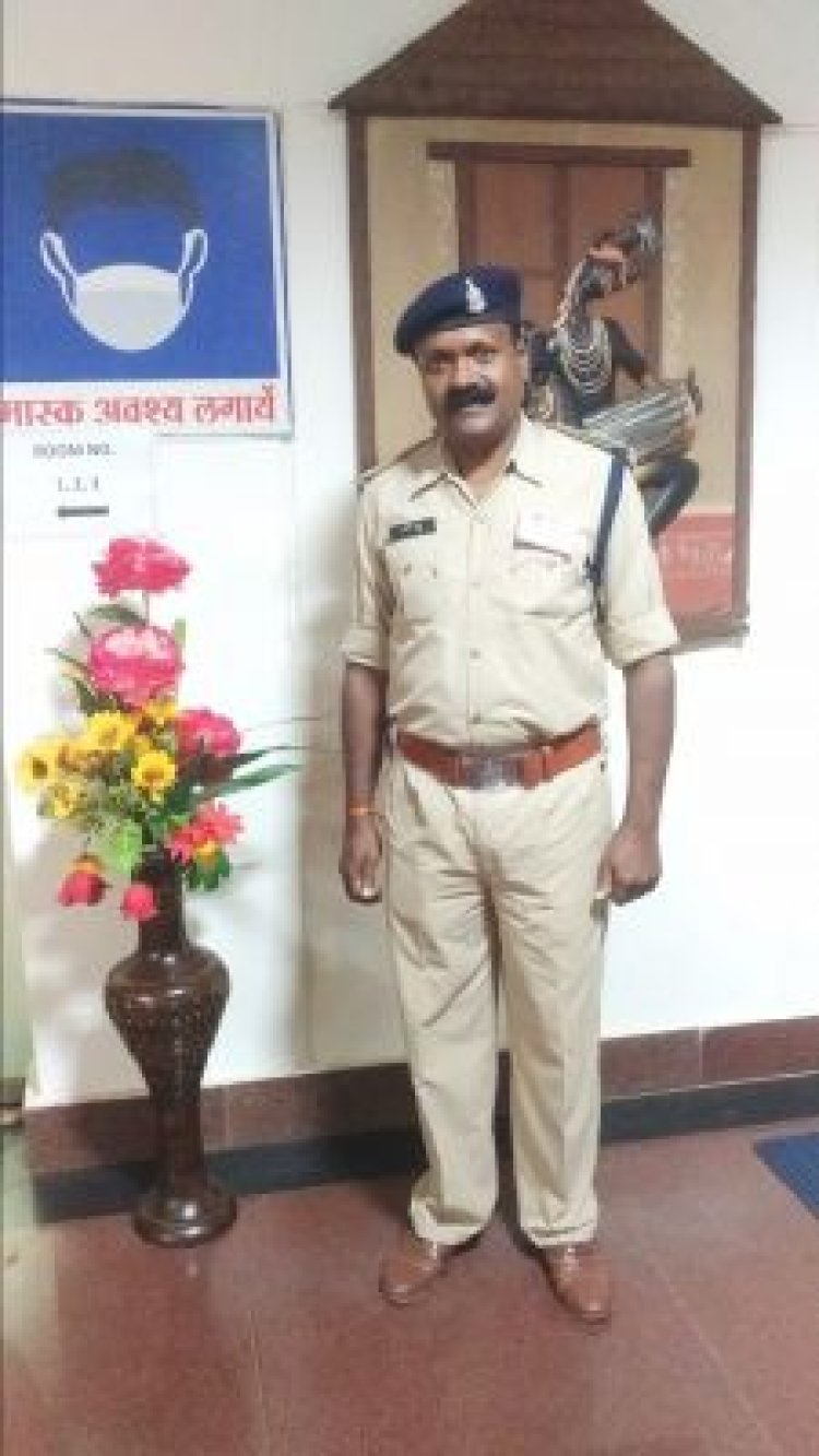 बचपन से थी देश सेवा की भावना, इसलिए चुना पुलिस विभाग को