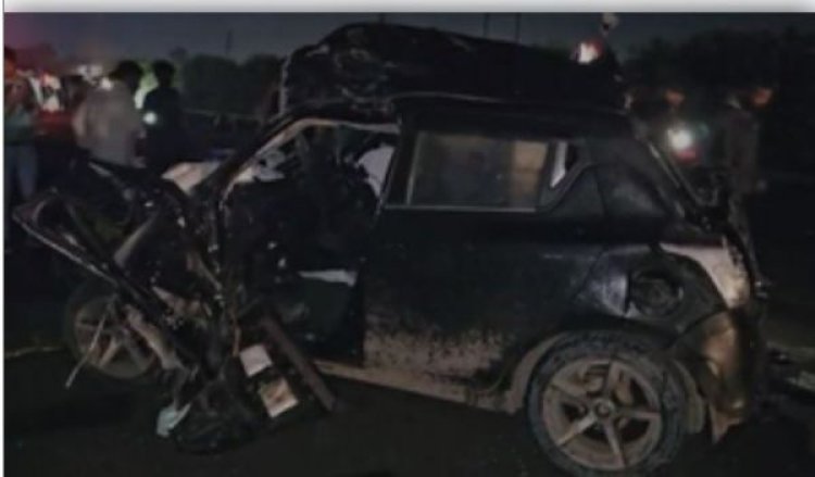 राजकोट में सड़क हादसा, तीन लोगों की मौत