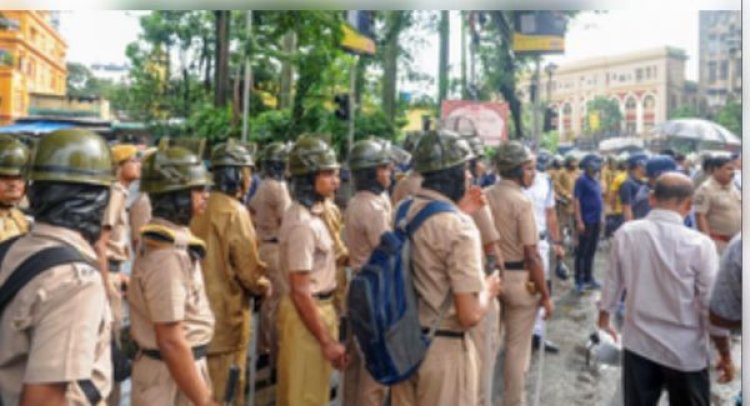 आरजी कर अस्पताल में तोड़फोड़ : दो एसीपी, एक इंस्पेक्टर निलंबित